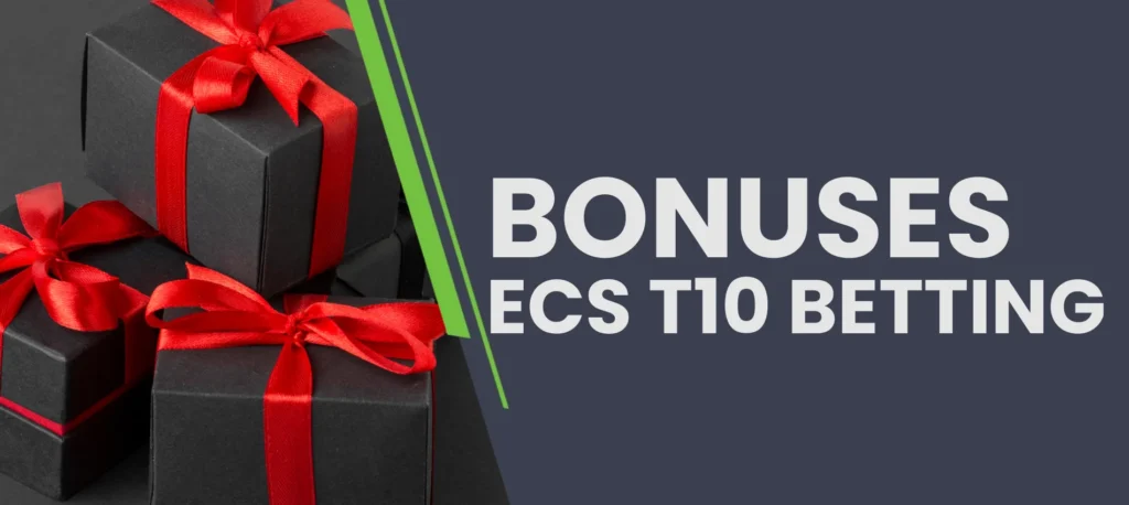 List of the best betting sites bonuses on ECS T10