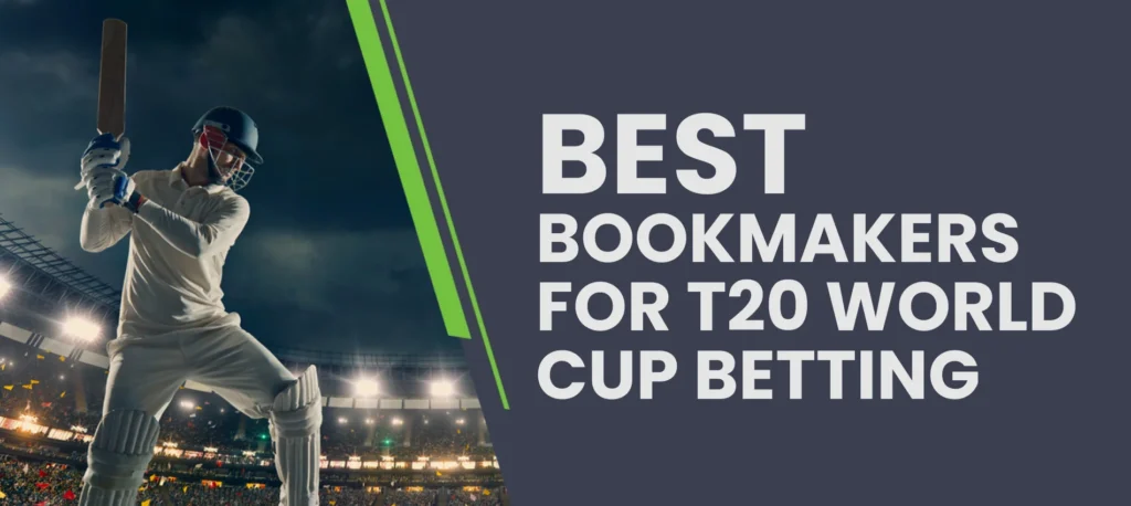 Best online bookmakers for the T20 World Cup