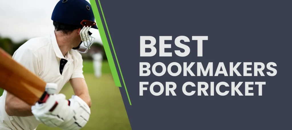 Bookmakers for cricket betting