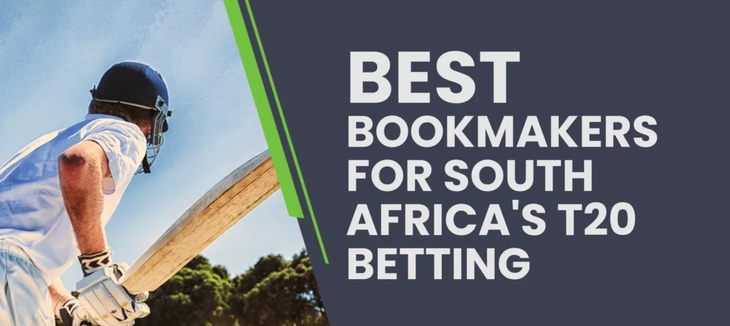 OCBG's pick of the best bookmakers for South Africa's T20 betting