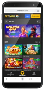 Betandyou mobile app