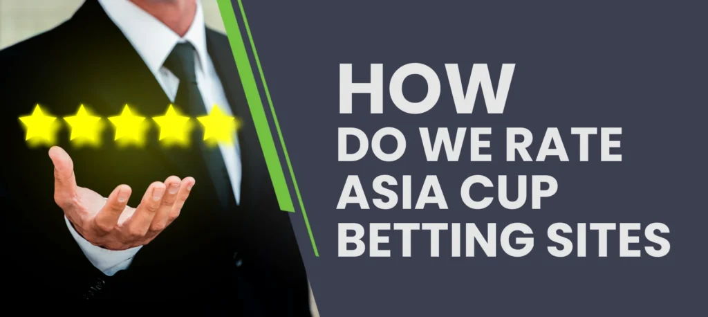 Requirements for Asian Cup betting sites