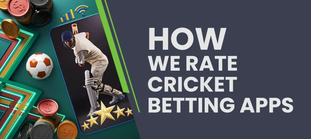 Evaluating mobile apps for cricket betting