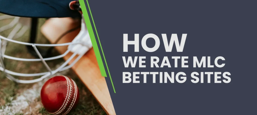 Criteria for choosing the best MLC betting sites