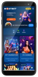 Mostbet App