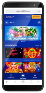 Sapphirebet mobile app