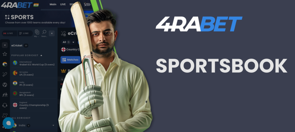 4rabet betting options