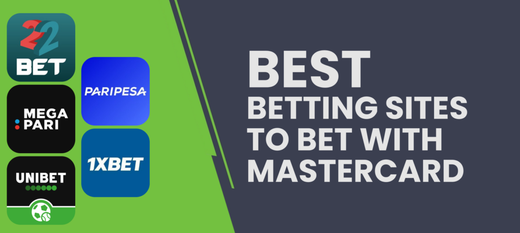 Best betting sites with Mastercard