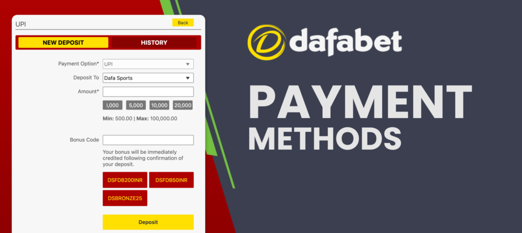 Dafabet secure local currency transactions