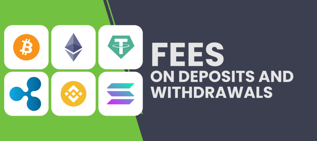 Crypto transaction fees overview