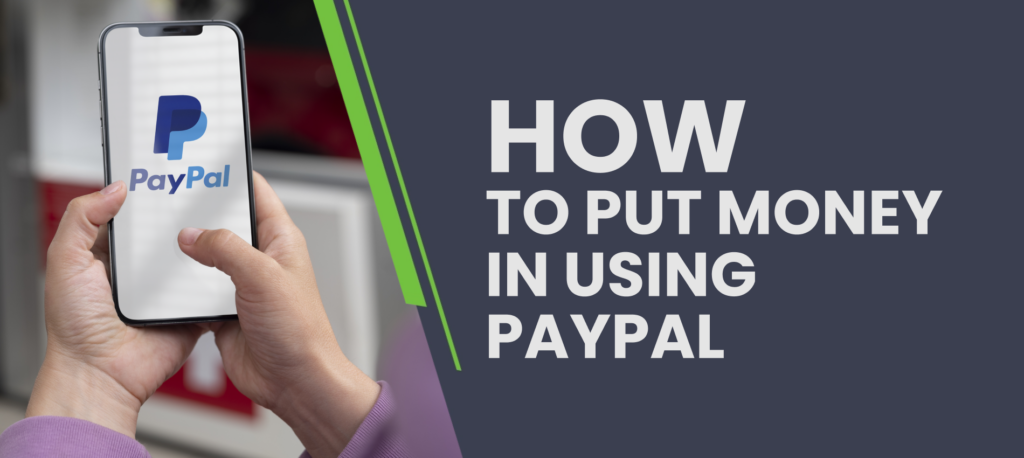 Depositing Funds with PayPal