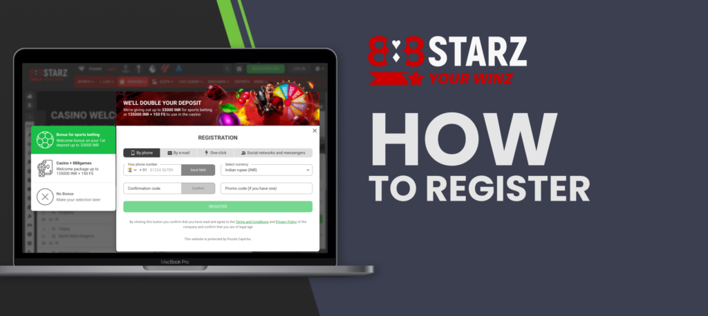 888starz Registration Guide