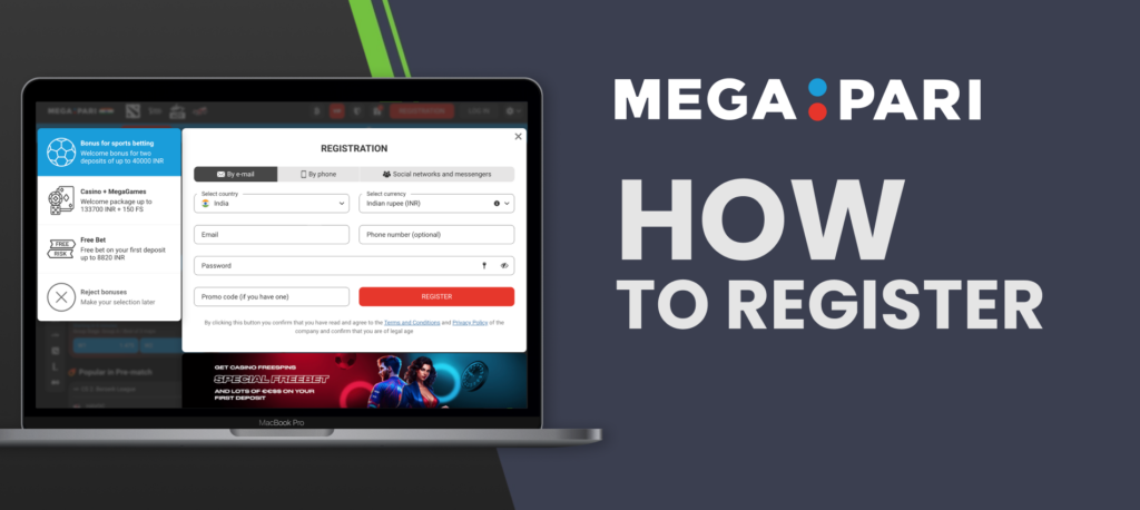 Megapari Registration Guide