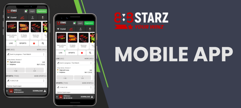 888starz Mobile App