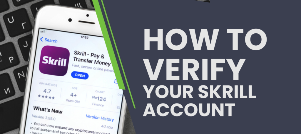 Verification process for Skrill in India
