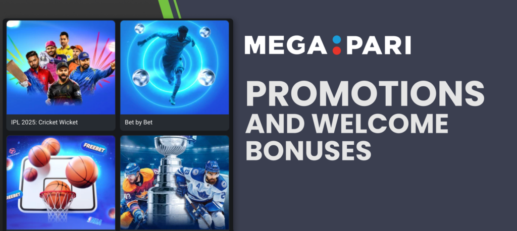 Megapari Bonus Offers