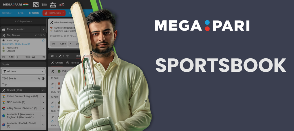 Megapari Sportsbook Overview