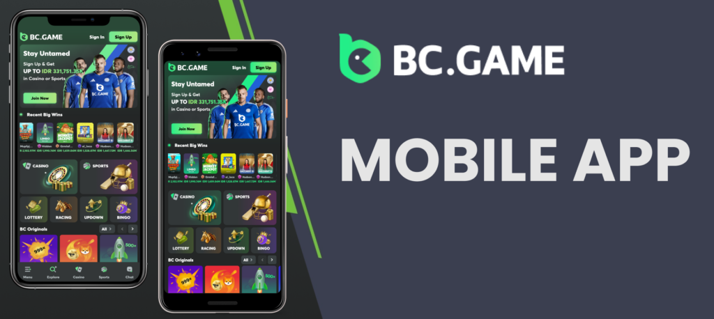 BC.Game Mobile Experience