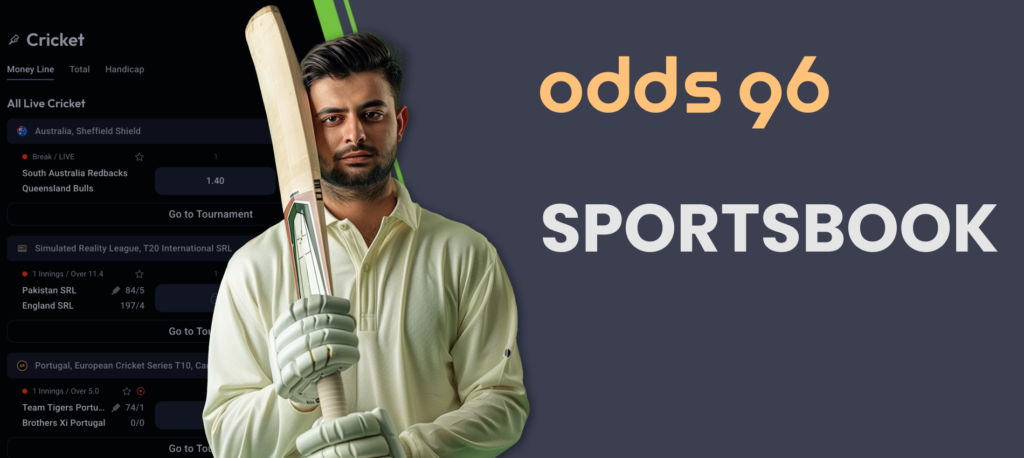 Odds96 Sportsbook Overview