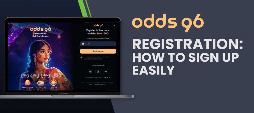 Odds96 Sign-Up Guide