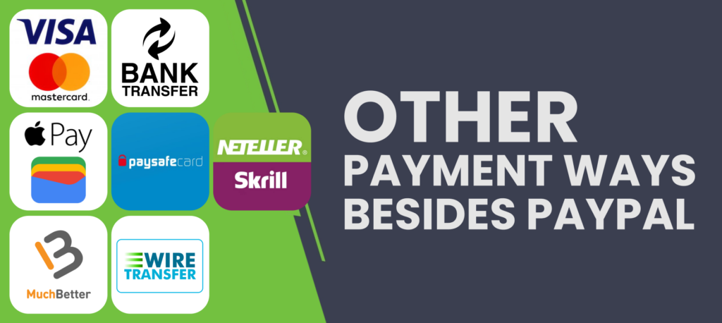 Other Payment Methods for Betting
