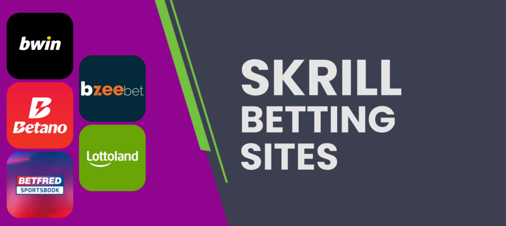 List of Bookmakers using Skrill