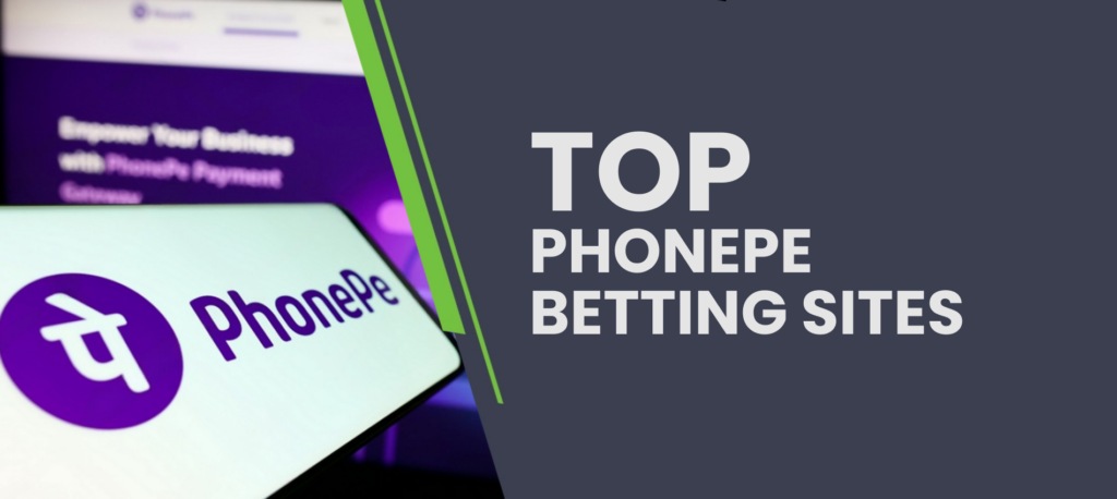 Best bookmakers with PhonePe