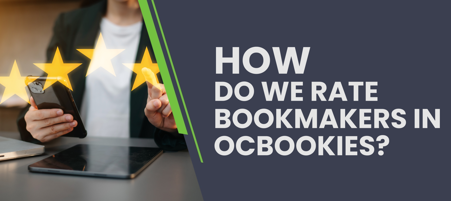 How OCBookies rates bookmakers