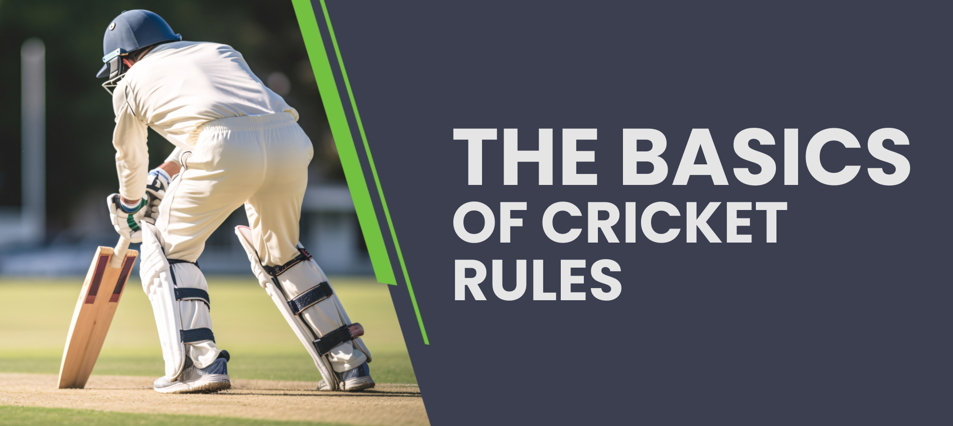 Cricket rules for beginner players
