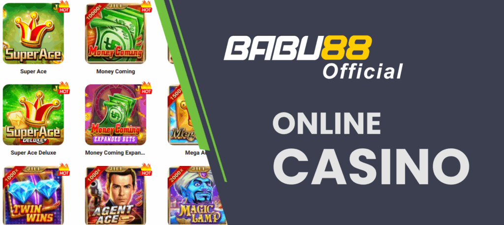 Play in casino with Babu88