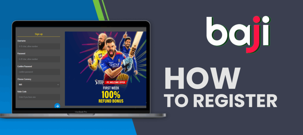 Baji Live registration India