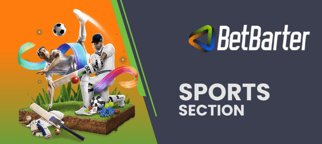 Betbarter India online sportsbook