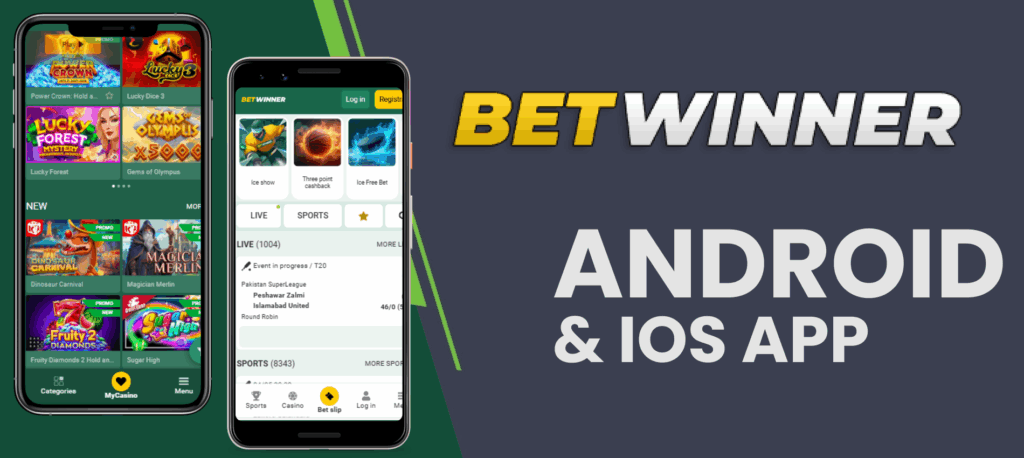 Using the BetWinner mobile app