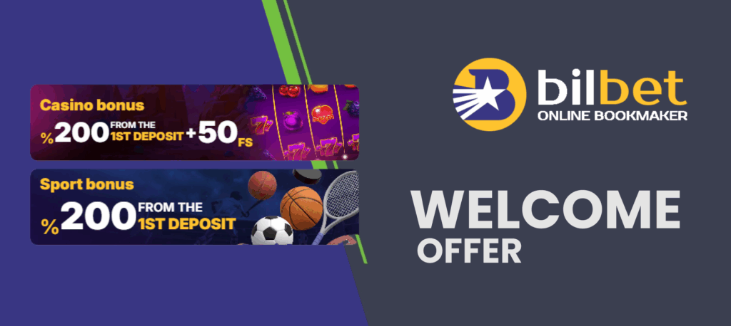 Great Welcome Bonus from Bilbet for Indian Players