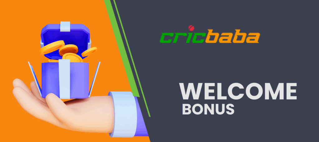 Cricbaba Bonus for New Players