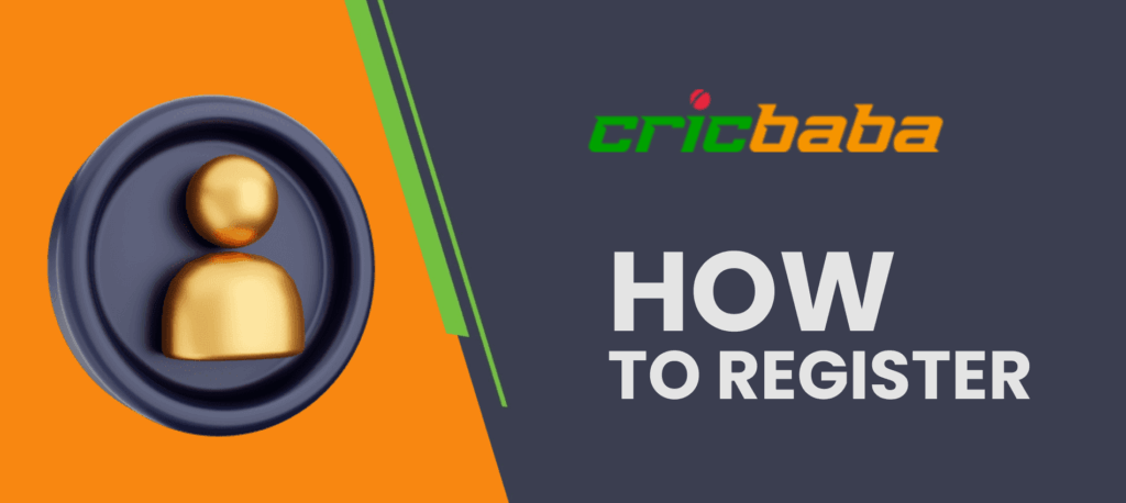 Registration Process on Cricbaba