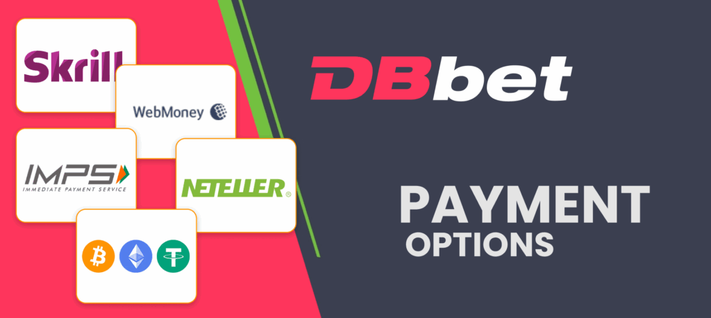 Fast deposit and withdrawal options on the DBbet website for Indian players