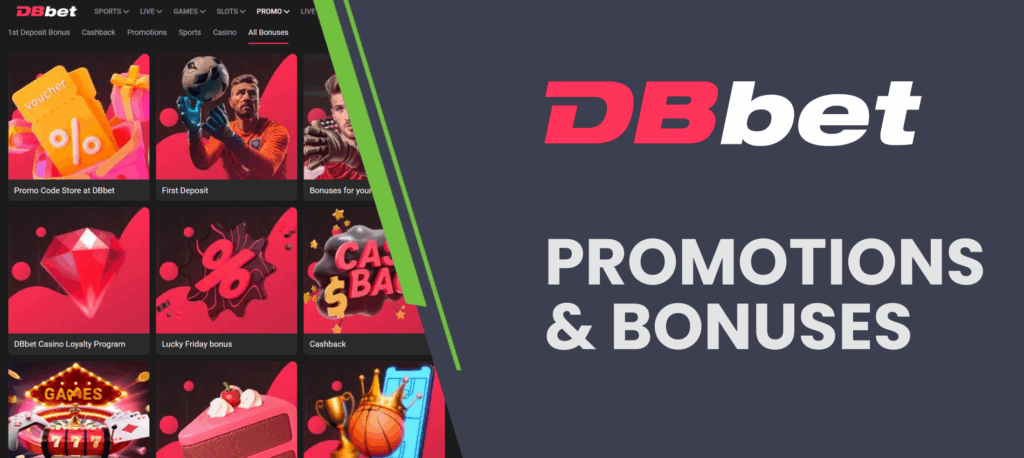 Ongoing promotions and bonus campaigns on DBbet India