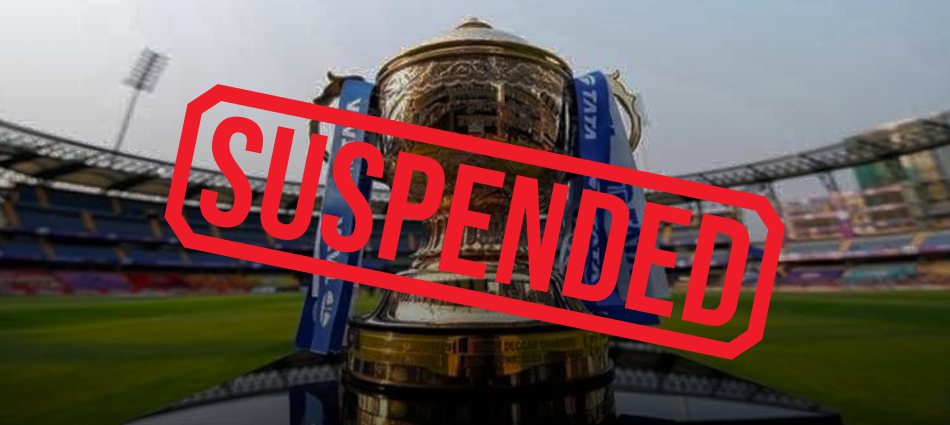 IPL 2025 suspended by BCCI due to security concerns in India