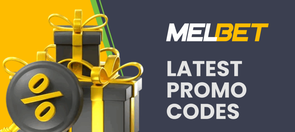 Latest promo codes available on Melbet