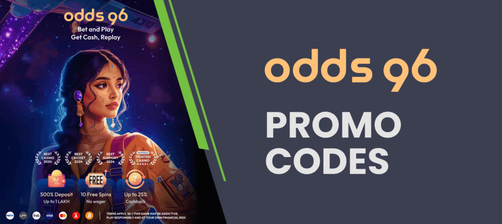Overview of Odds96 promo code benefits