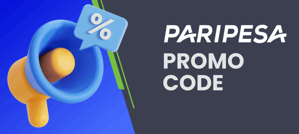 Valid Paripesa promo codes available now