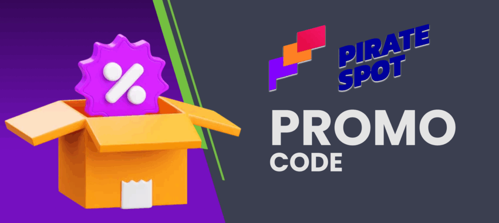 Welcome coupon and bonus details for new users at Pirate Spot