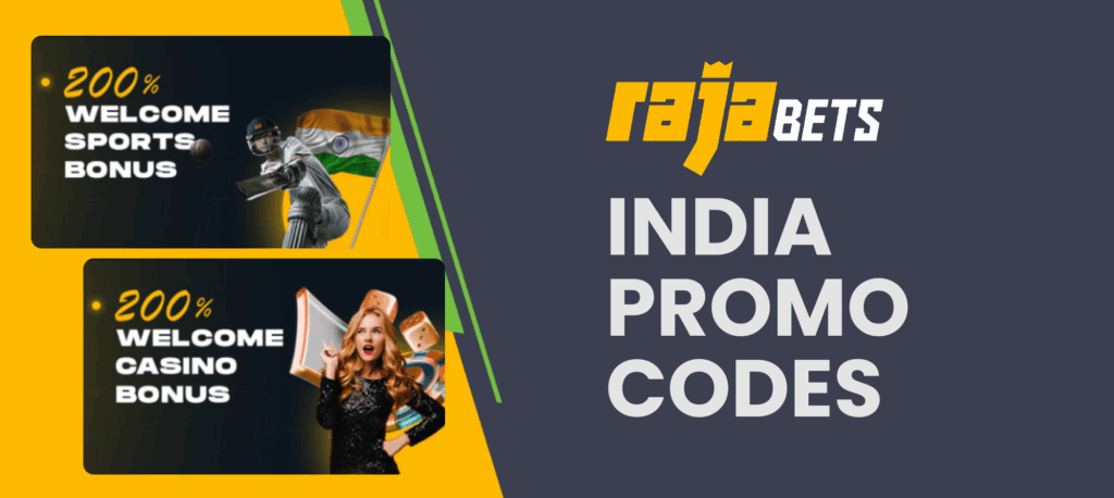 Available Rajabets promo codes