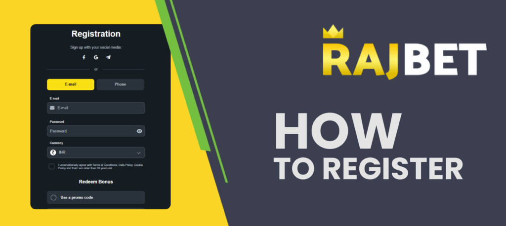 Rajbet registration India