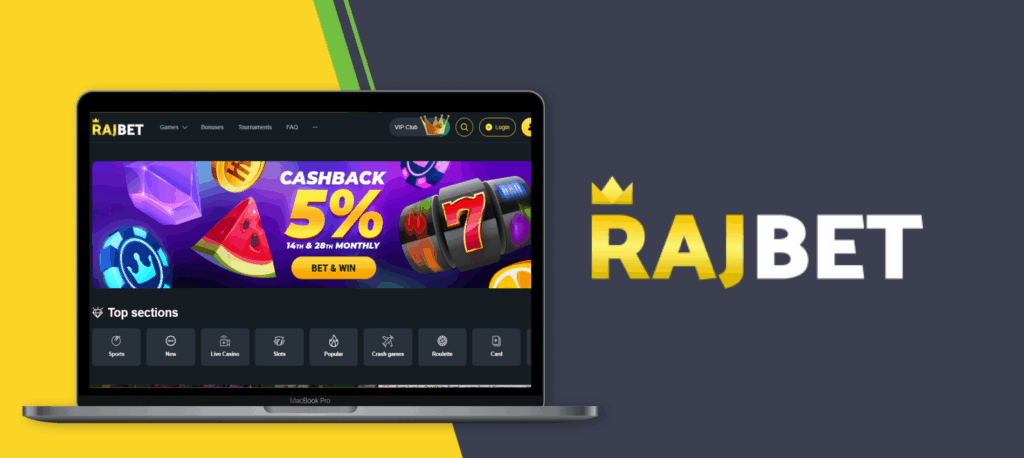 Rajbet betting company review in India