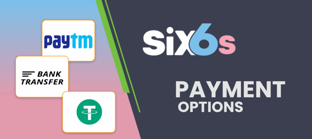 Depositing and Withdrawing Funds on Six6S