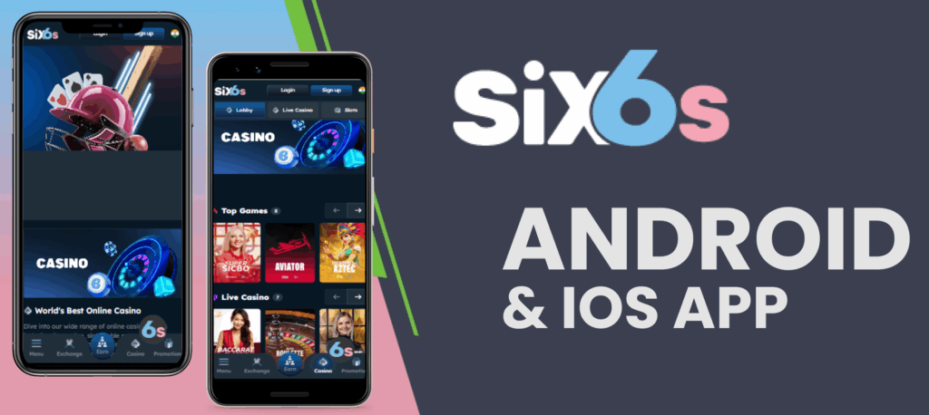 Using the Six6S mobile app