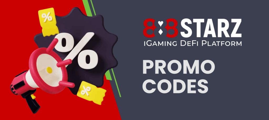 Summary of active 888Starz bonus codes