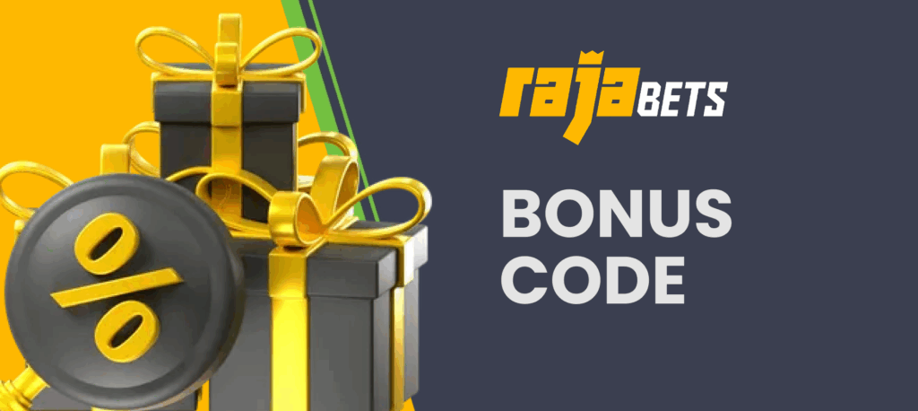 How does Rajabets promo code work